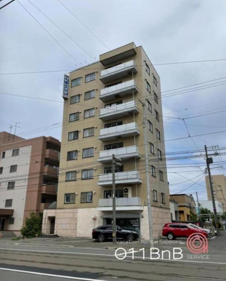 Nk Bld4F Sapporo 3Ldk 3Br 1 Floor 1 Room Екстер'єр фото