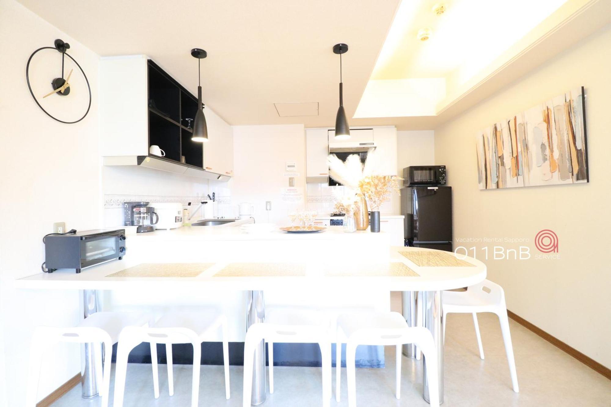 Nk Bld4F Sapporo 3Ldk 3Br 1 Floor 1 Room Екстер'єр фото