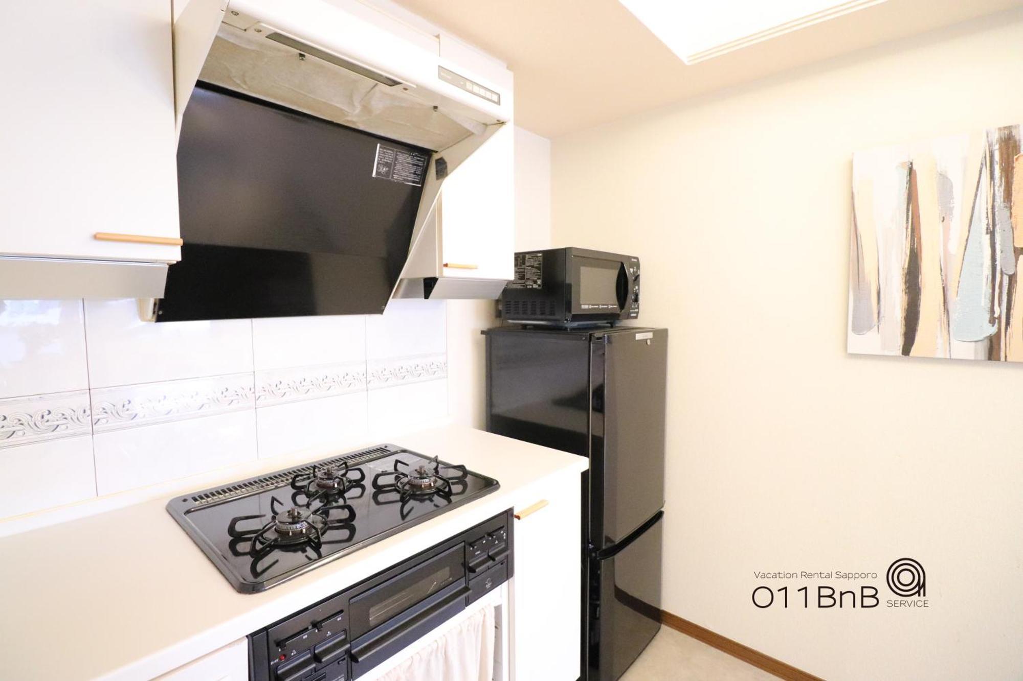 Nk Bld4F Sapporo 3Ldk 3Br 1 Floor 1 Room Екстер'єр фото