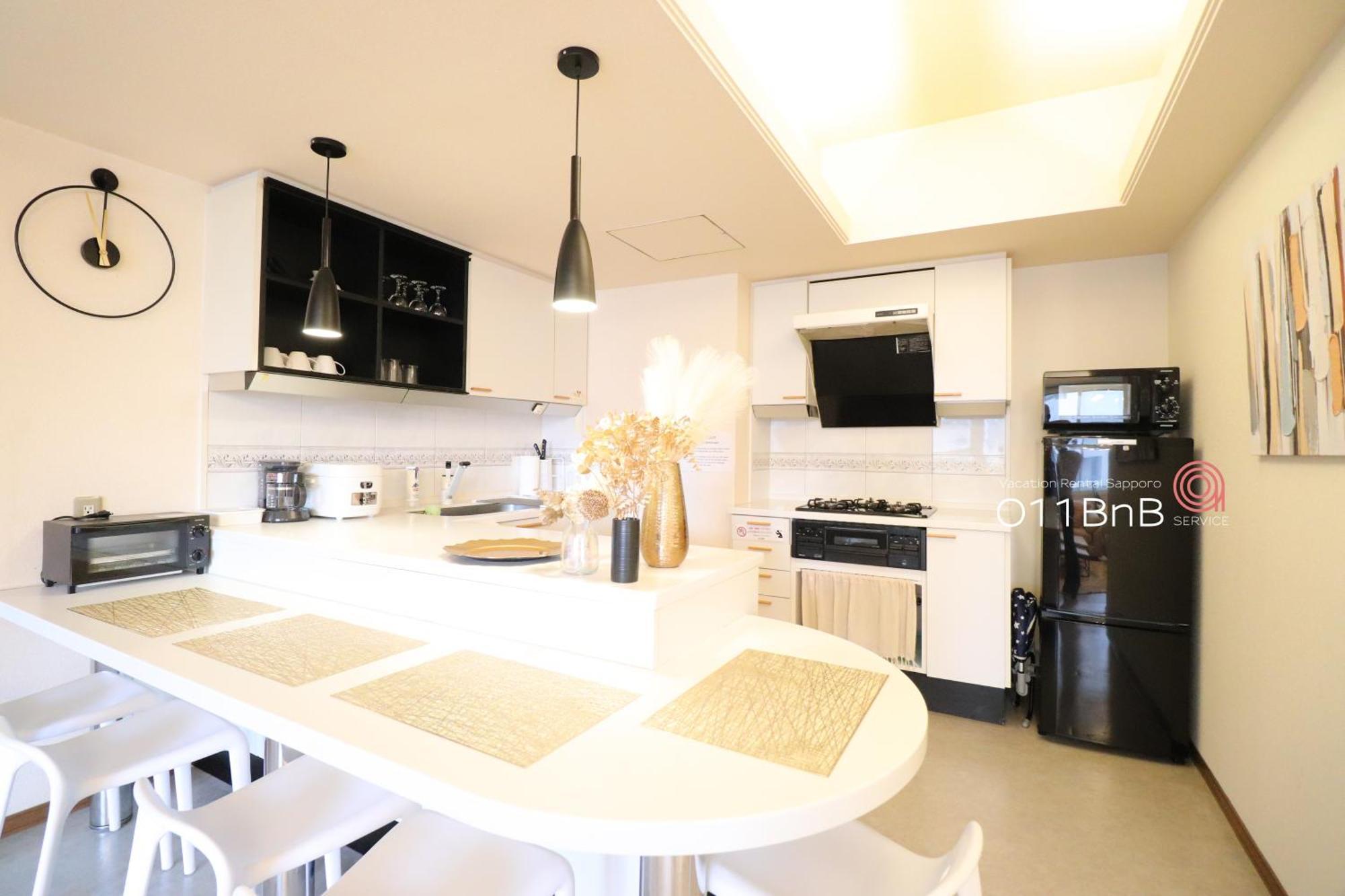 Nk Bld4F Sapporo 3Ldk 3Br 1 Floor 1 Room Екстер'єр фото