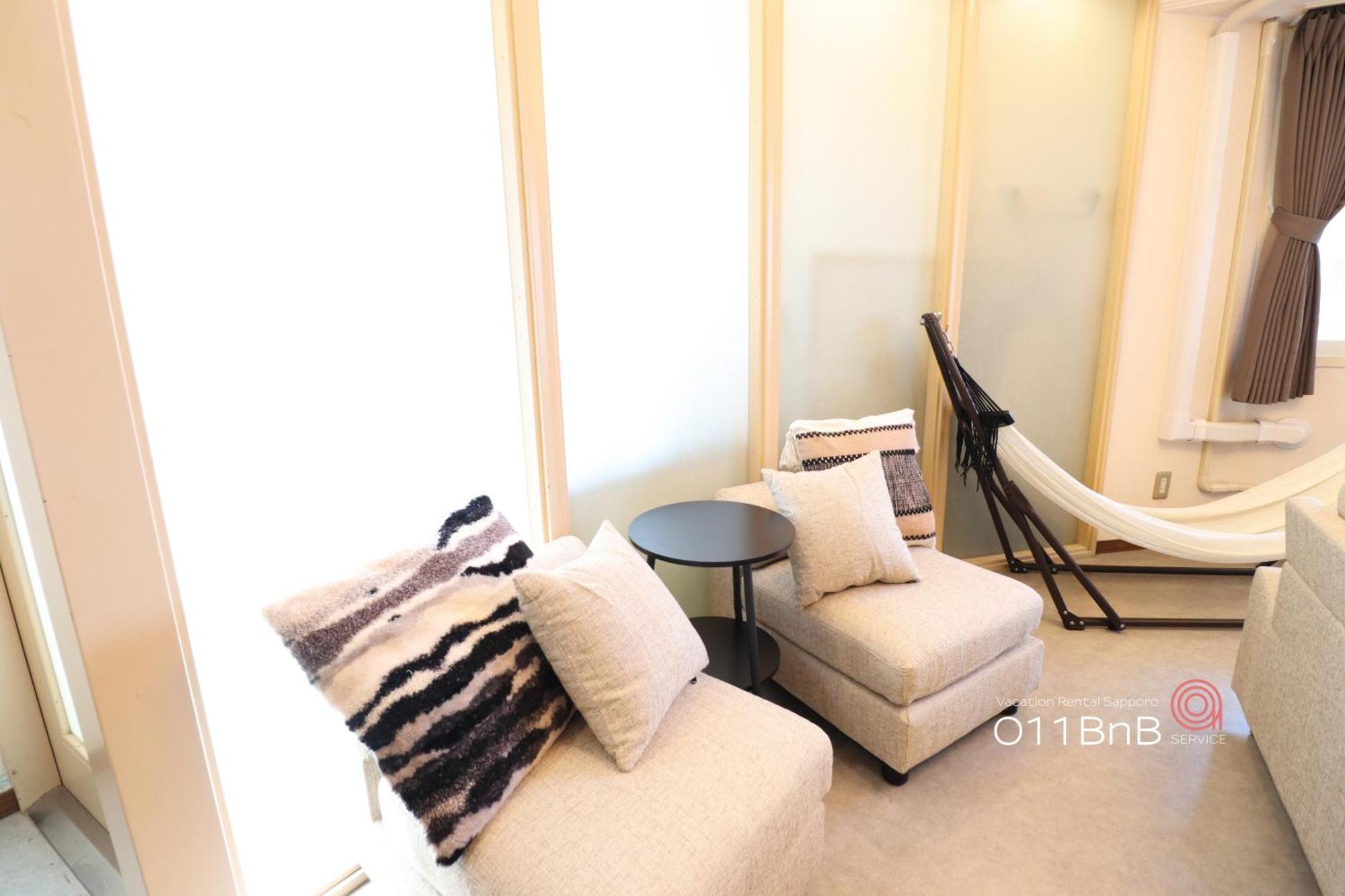 Nk Bld4F Sapporo 3Ldk 3Br 1 Floor 1 Room Екстер'єр фото