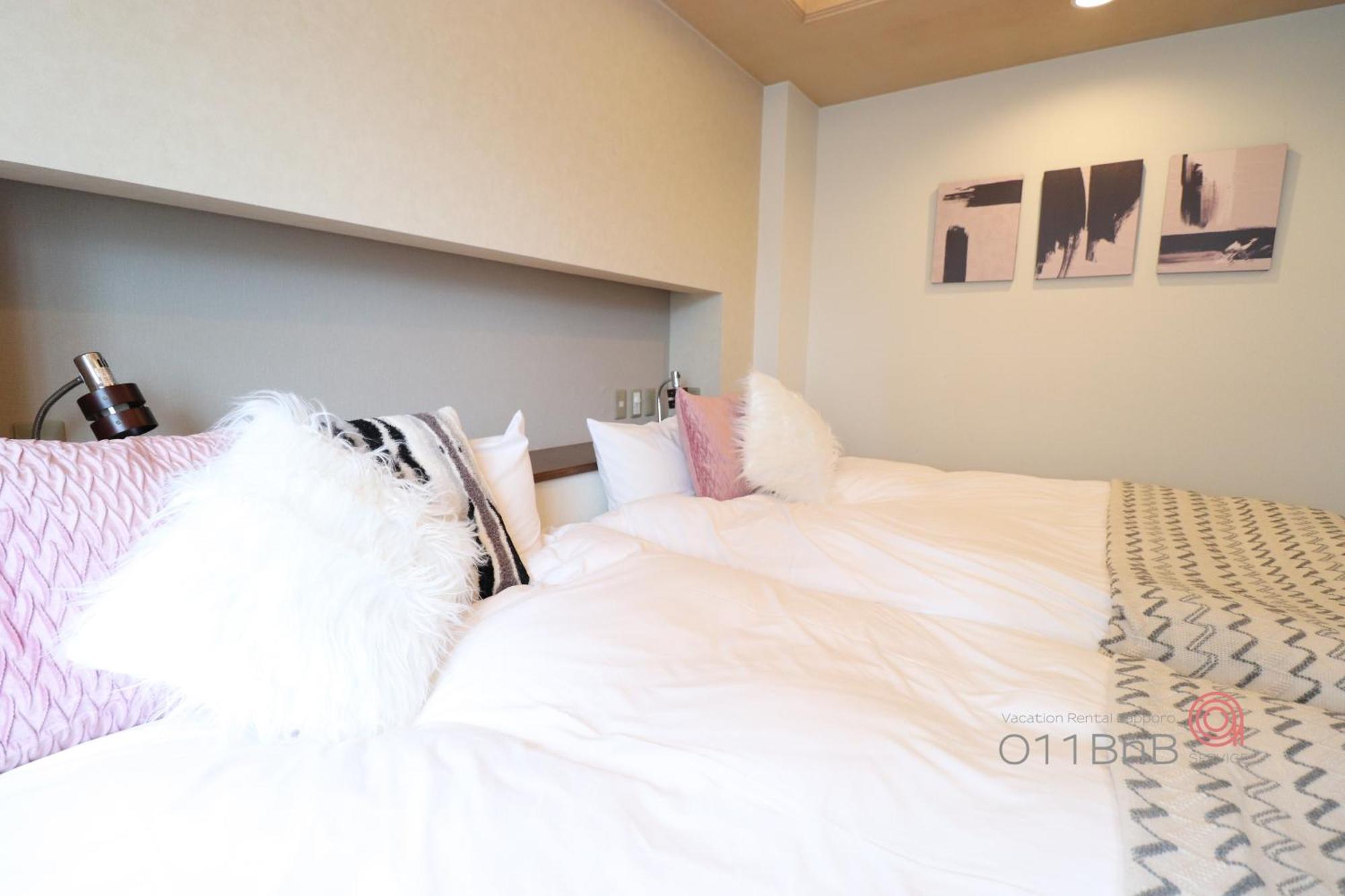 Nk Bld4F Sapporo 3Ldk 3Br 1 Floor 1 Room Екстер'єр фото